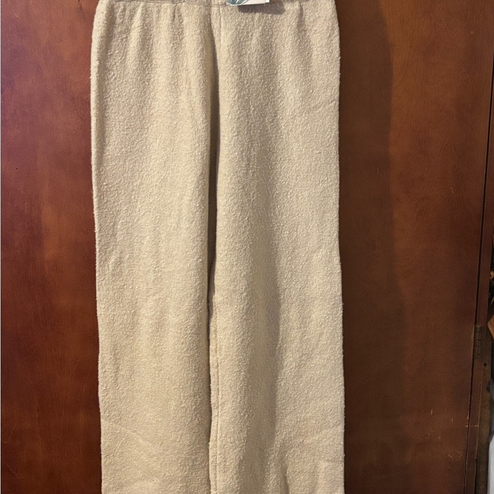 Women’s Blue Pepper Cream Sweatpants